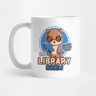 Cute Otter Reading A Book Mug